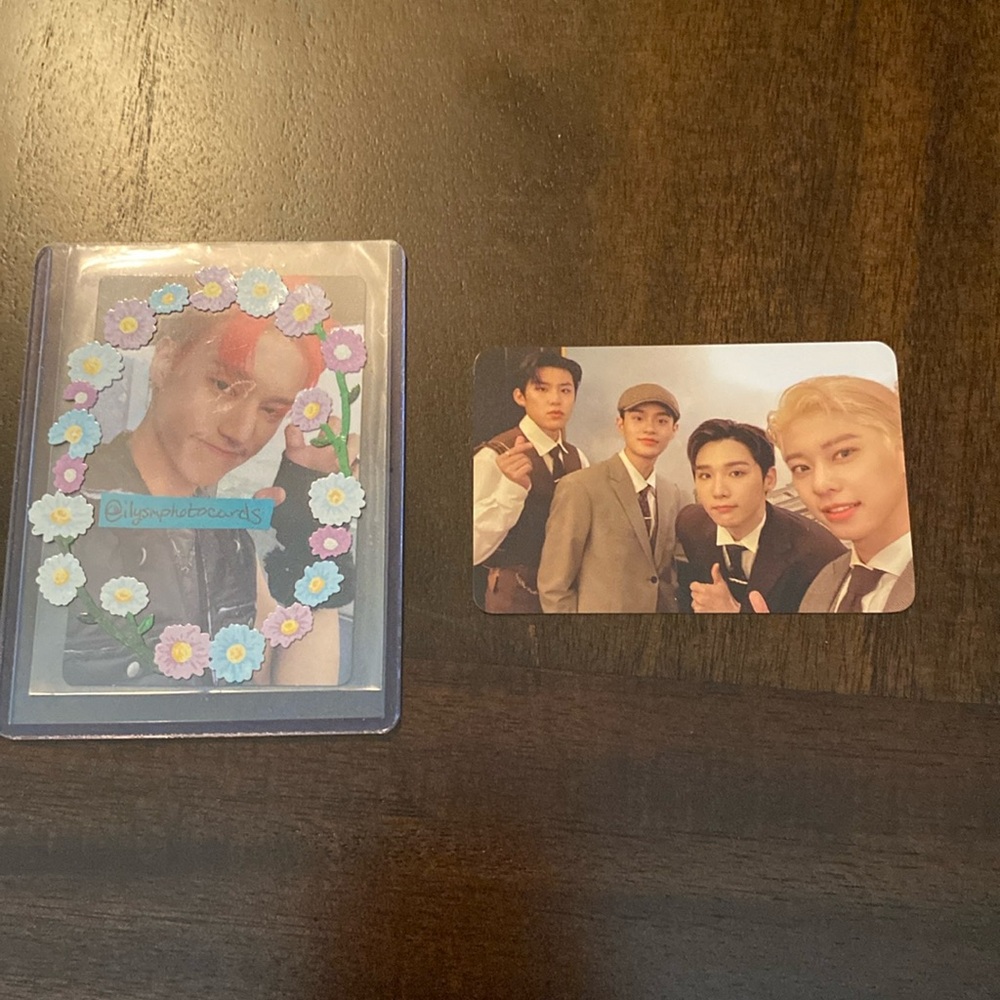AB6IX 3rd Mini Album EP Salute AR Photocard Loyal Ver KPOP